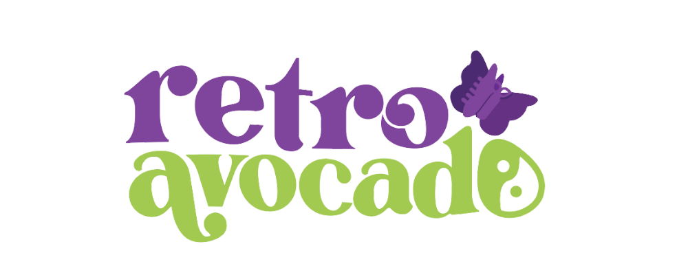 Retro Avocado Logo